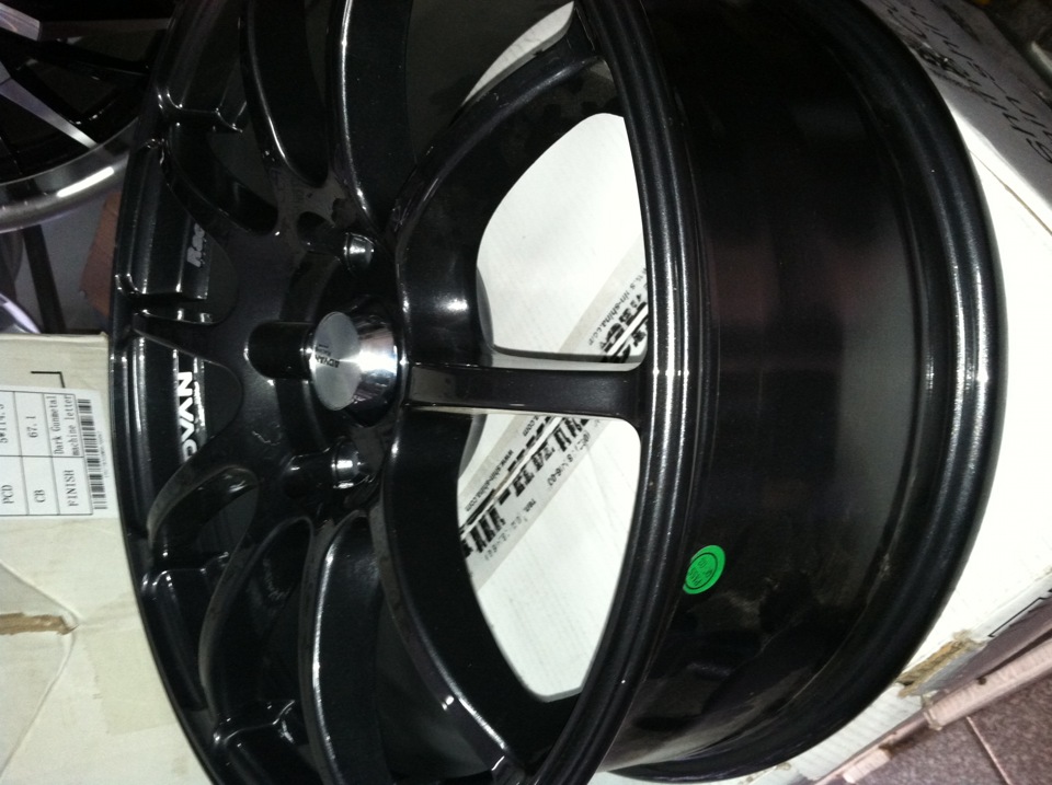 Advan RZ Dark Gunmetal 3