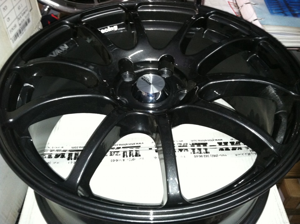 Advan RZ Dark Gunmetal 2