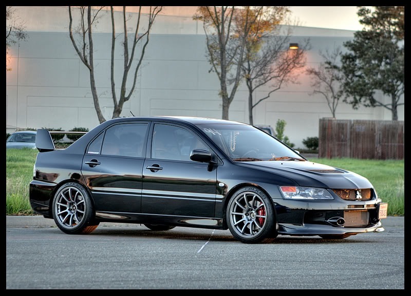 Advan RZ Dark Gunmetal 4