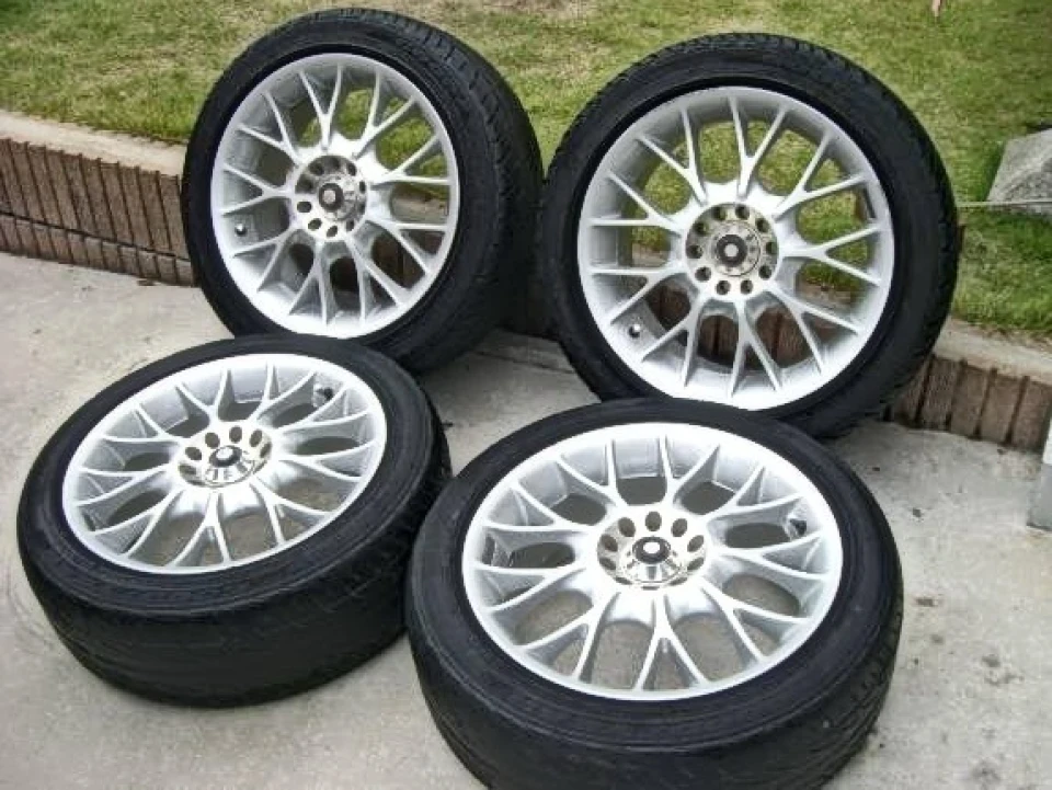 Диски Enkei або Weds Sport TC-05