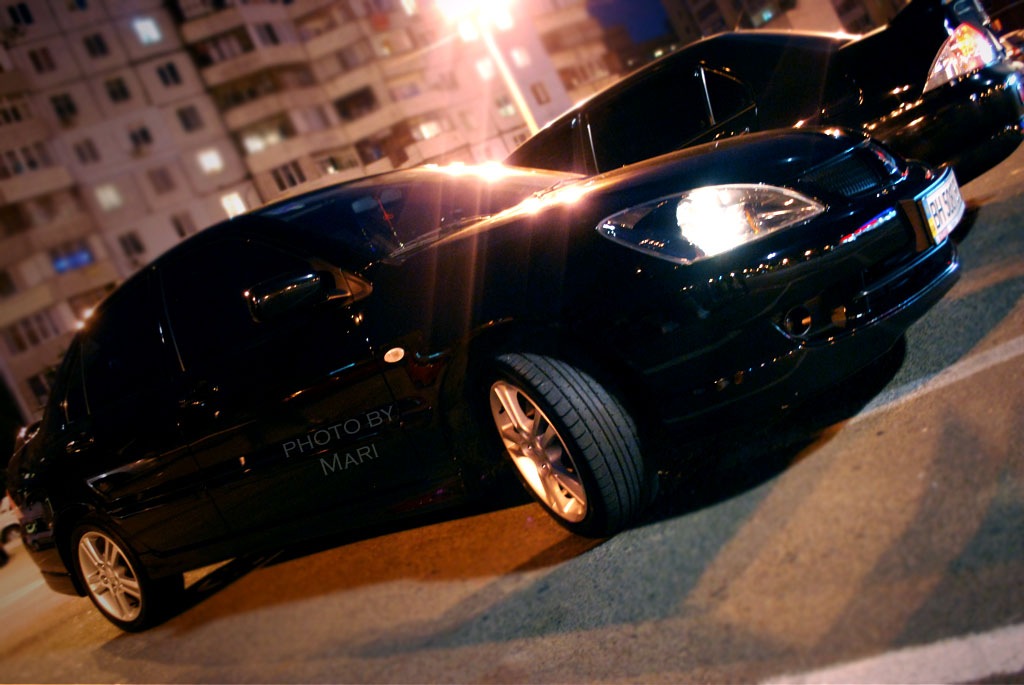 Фотосесія Lancer vs Lancer 4