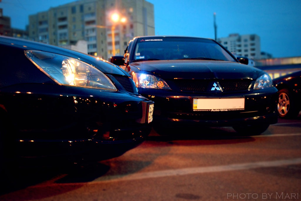 Фотосесія Lancer vs Lancer 2