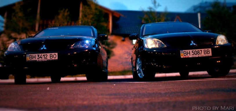 Фотосесія Lancer vs Lancer 3