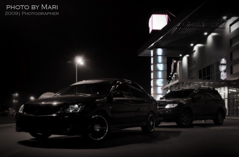Photosession (Lancer IX & Outlander) 2