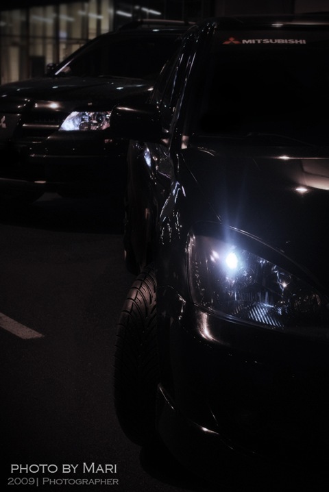 Photosession (Lancer IX & Outlander) 4