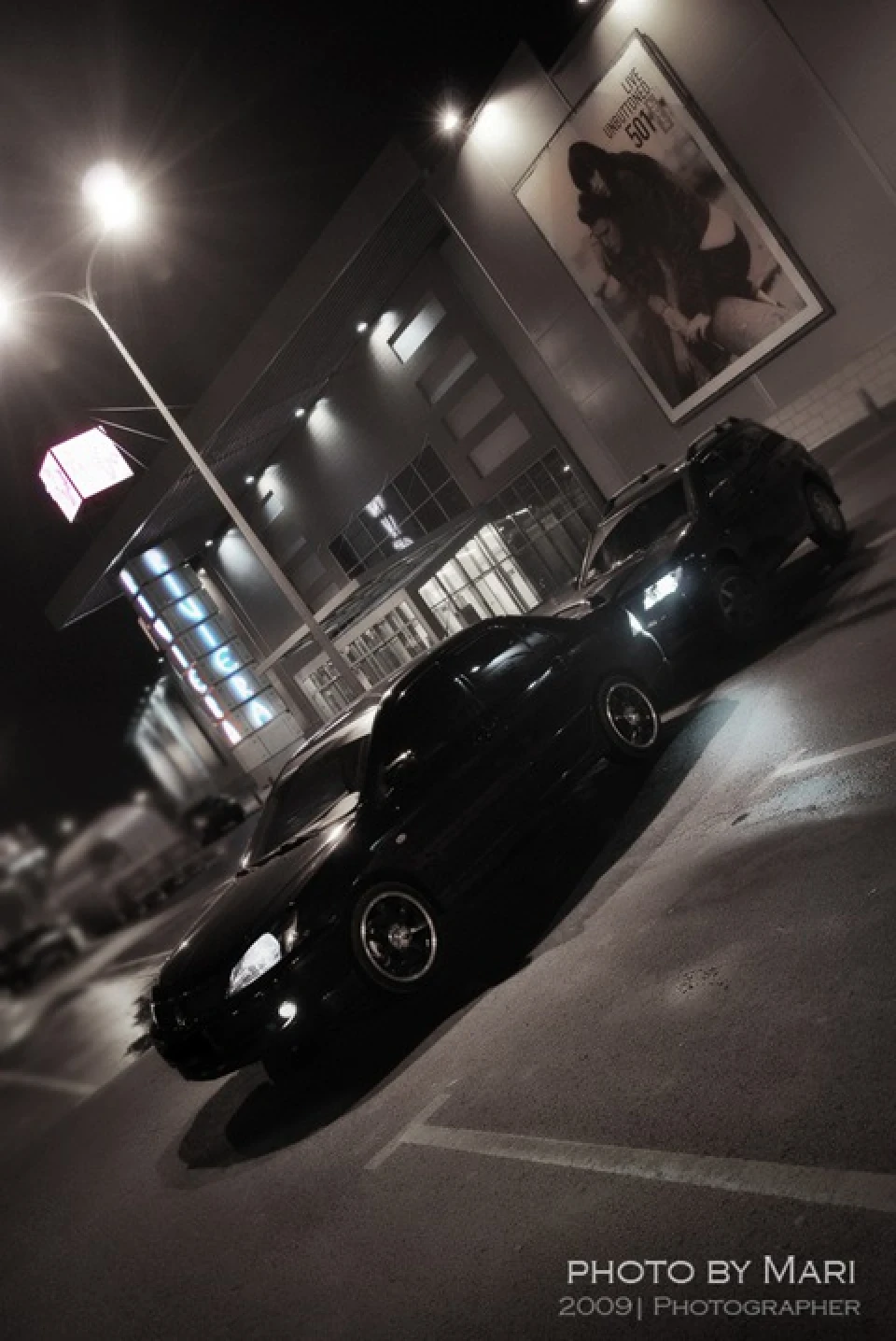 Photosession (Lancer IX & Outlander)