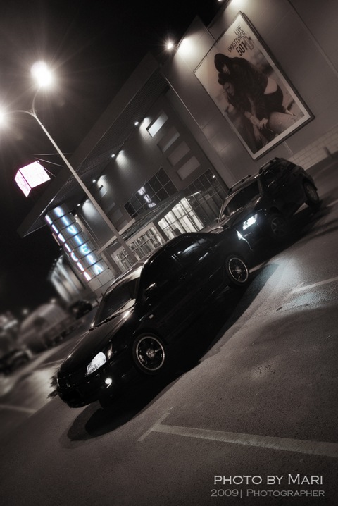Photosession (Lancer IX & Outlander) 1
