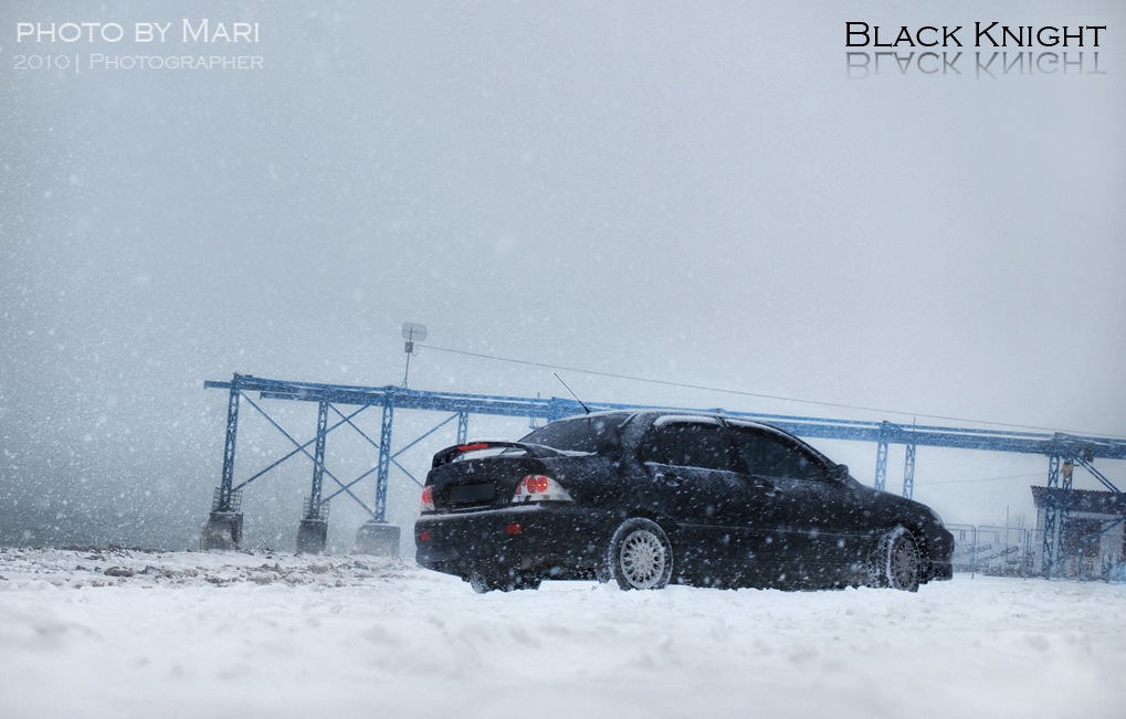 Winter park near a sea (Частина 1) 5