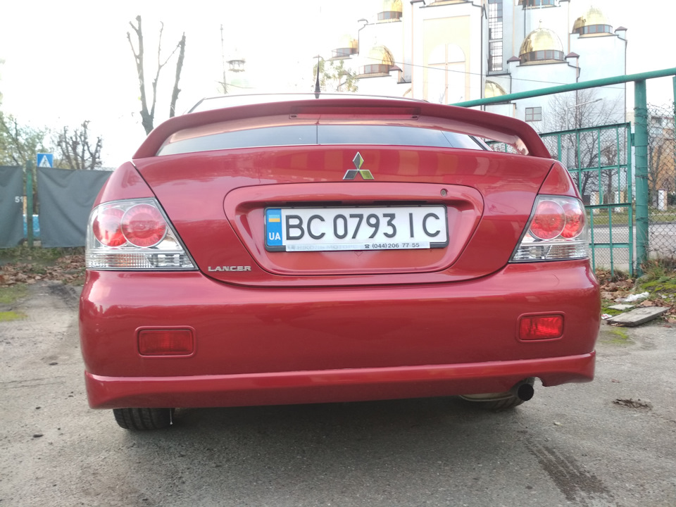 9. Наводимо кузов у ​​порядок - забрав з фарбування 5