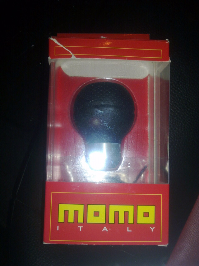 # 7 Ручка КПП - MOMO Airleather! 2