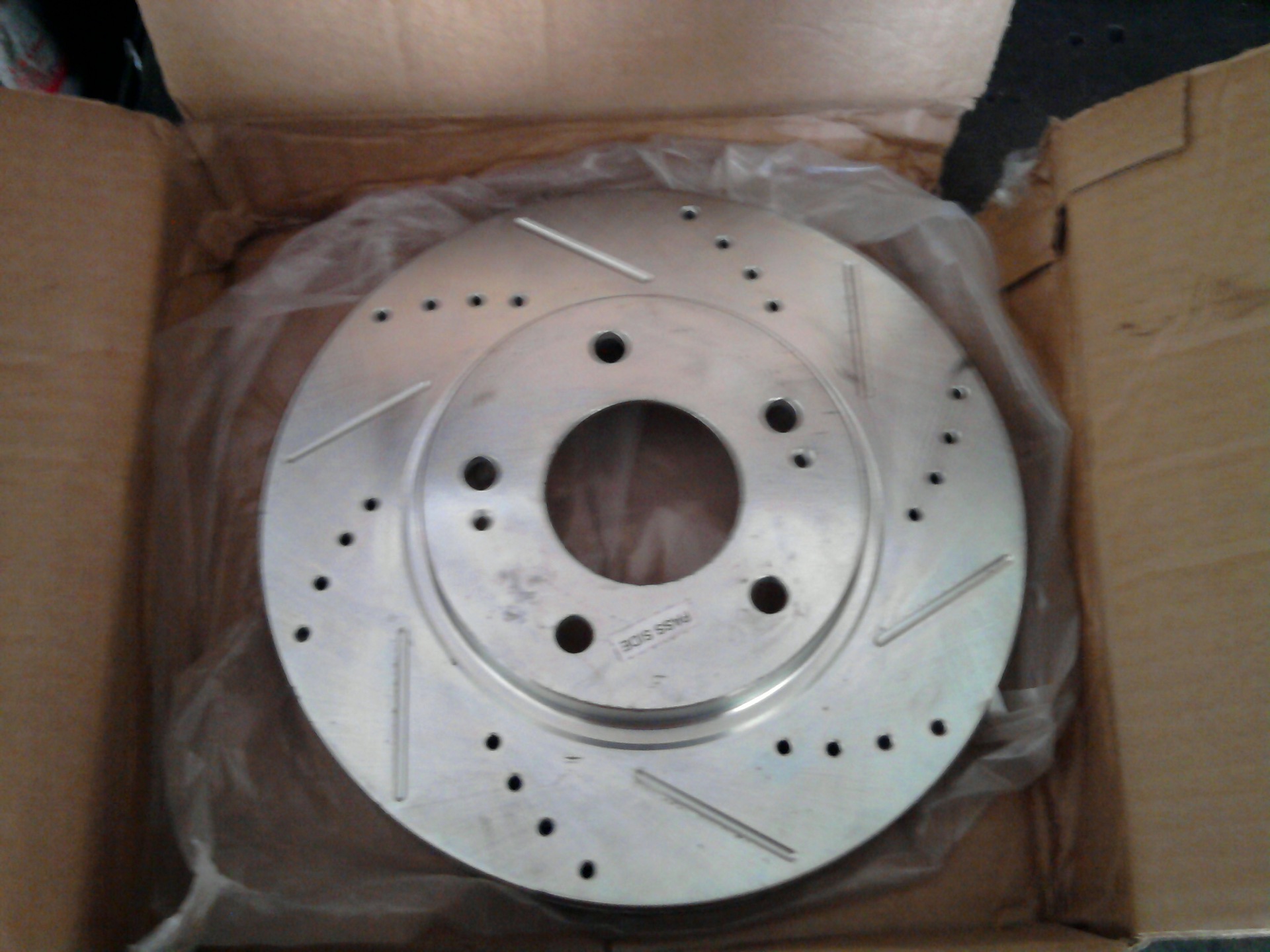 Extreme Perfomance Brake Kit by Power Stop 3