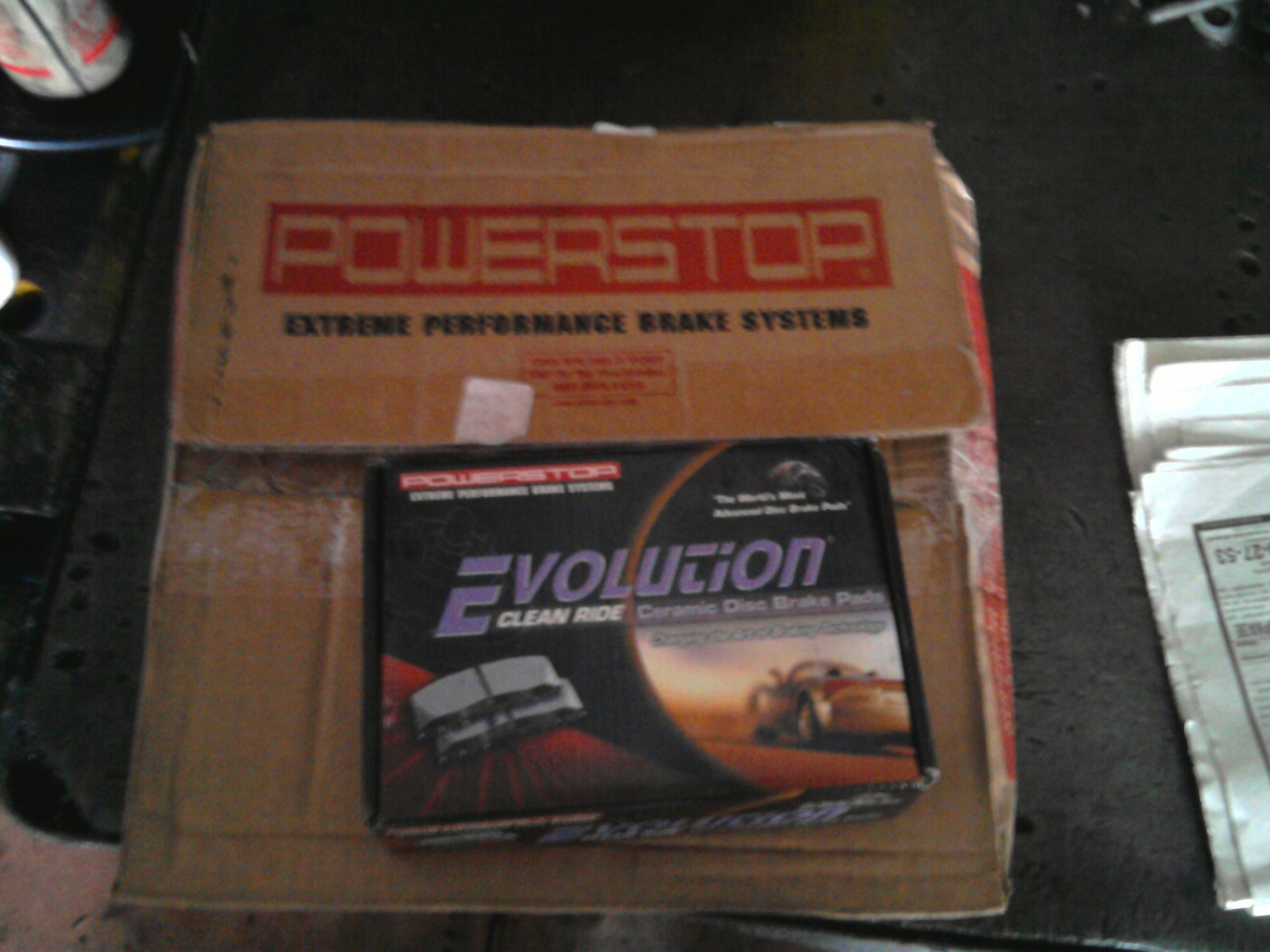 Extreme Perfomance Brake Kit by Power Stop 2