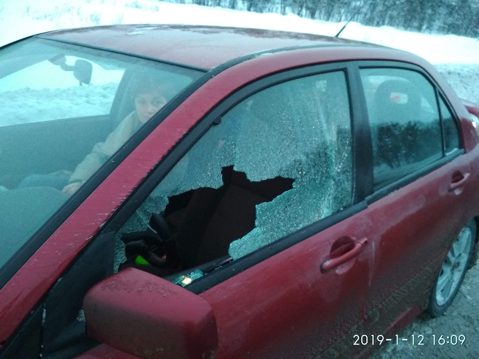 Ходова та вікно водія. 1