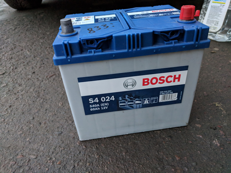 Акумулятор - Bosch S4 024 60 Ач 1