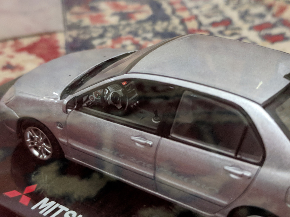 Модель автомобіля Lancer IX Cool Silver (A31) MME50130 5