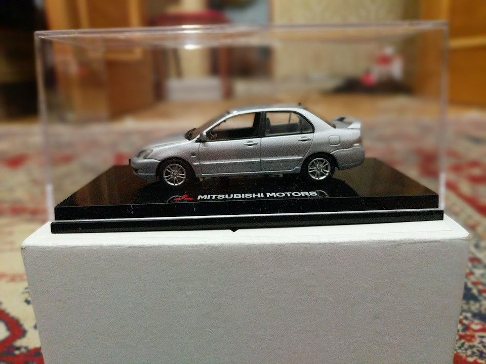 Модель автомобіля Lancer IX Cool Silver (A31) MME50130 3