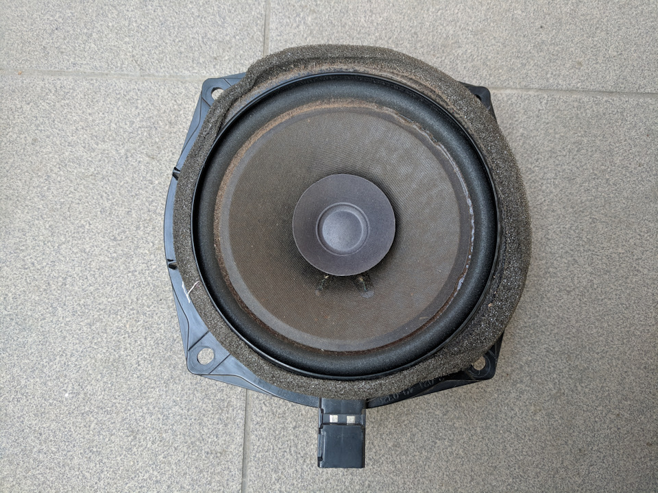 ОЕМ покращення звуку. Установка ОЕМ колонок Infinity c Ralliart/Evo & Rockford Fosgate 2