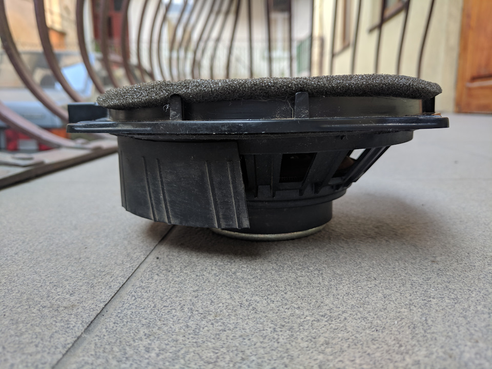 ОЕМ покращення звуку. Установка ОЕМ колонок Infinity c Ralliart/Evo & Rockford Fosgate 3