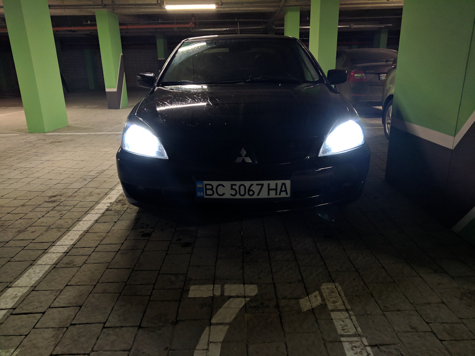 Покращення світла фар - установка лінз та Devil Eyes 3