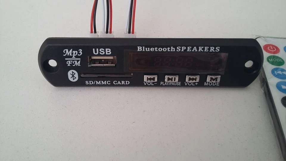 блютуз mp3 usb програвач