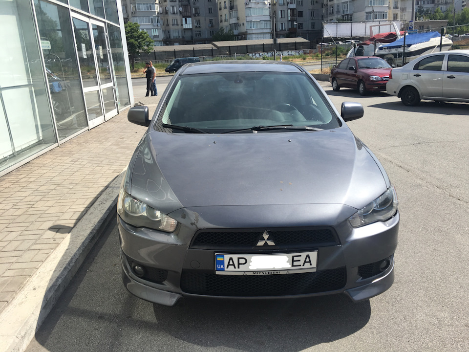 138000 км — установка газа 1