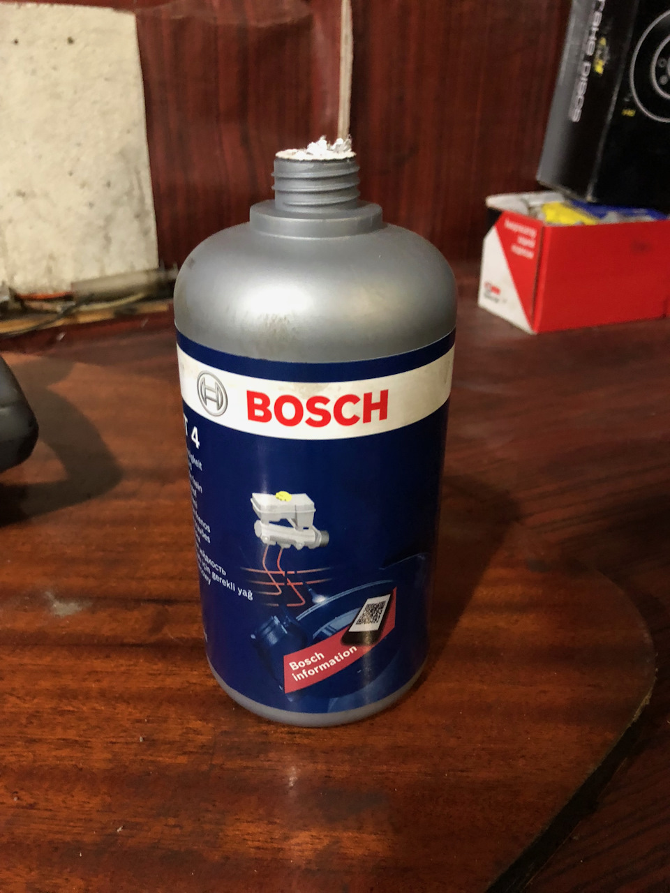 154500 км - Заміна мастила планова+рідина гур+гальма 2