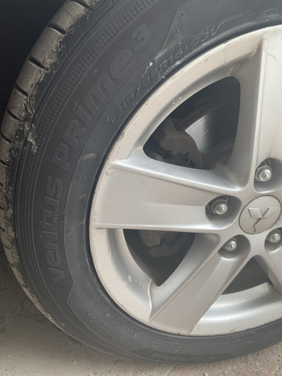 183209 - нова гума Hankook ventus prime 3 4