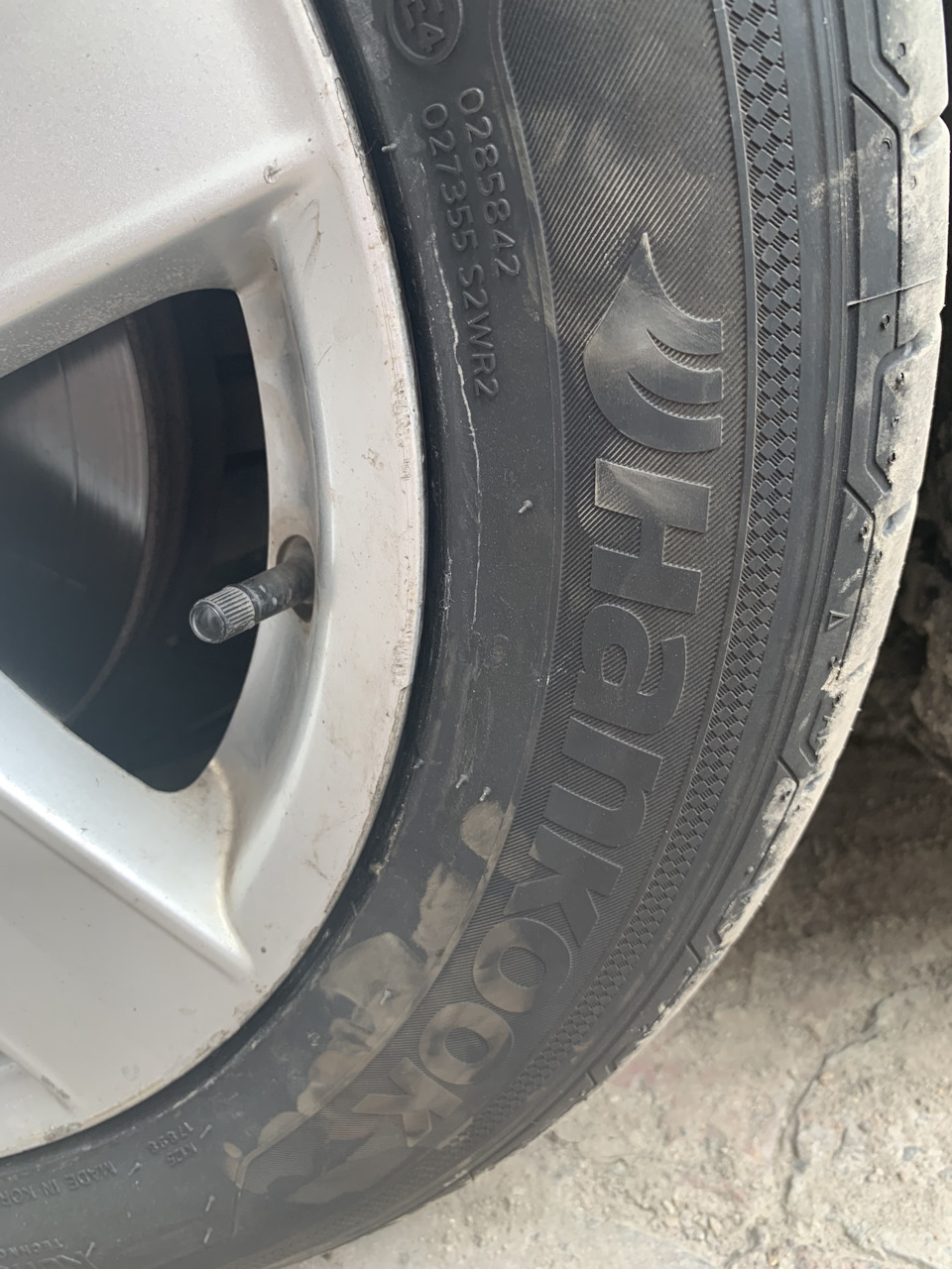 183209 - нова гума Hankook ventus prime 3 1