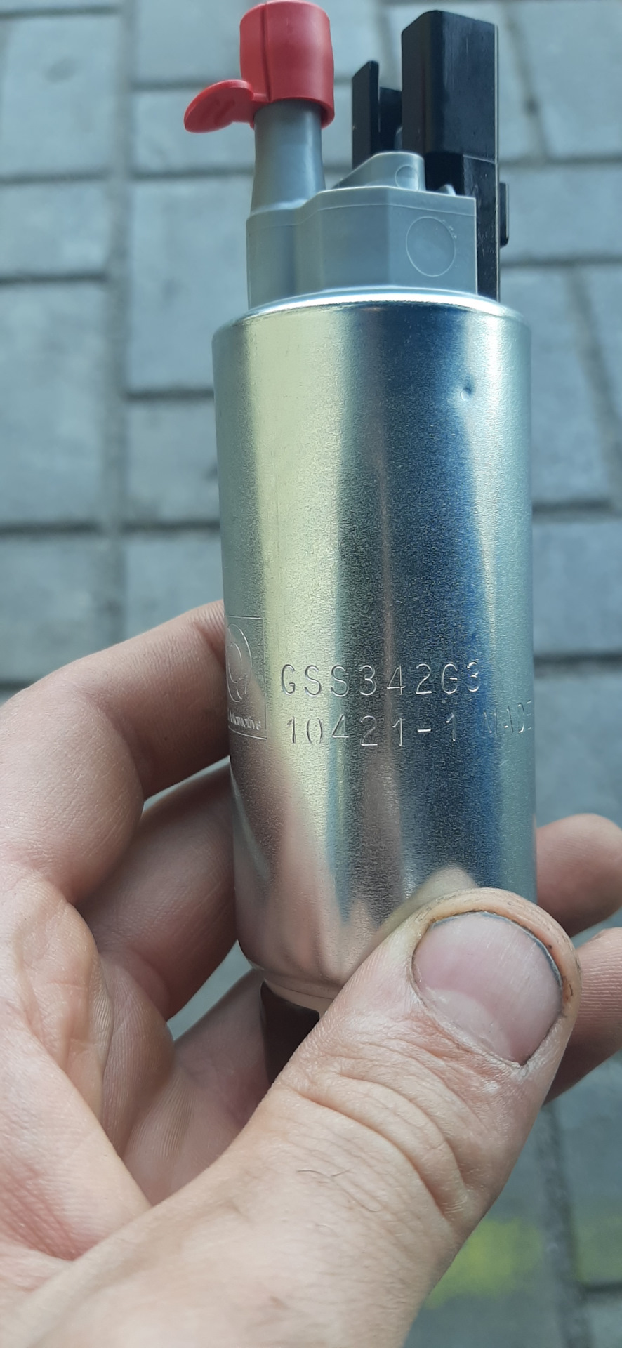 Бензонасос Walbro gss342 255л/ч 2
