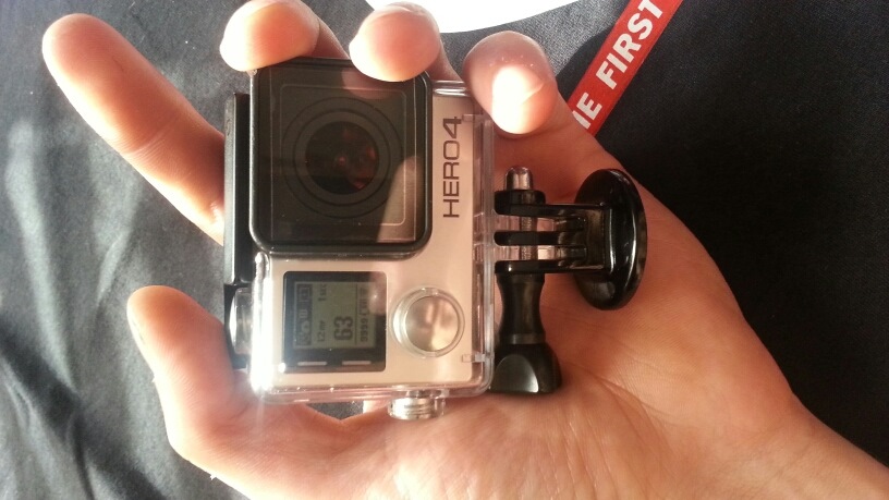 GoPro hero 4 silver 4