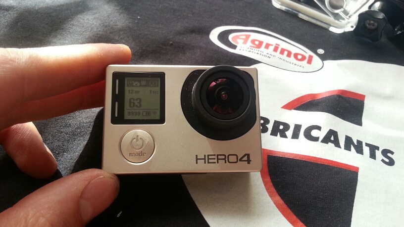 GoPro hero 4 silver 1