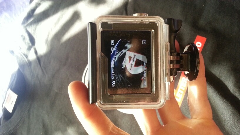 GoPro hero 4 silver 3