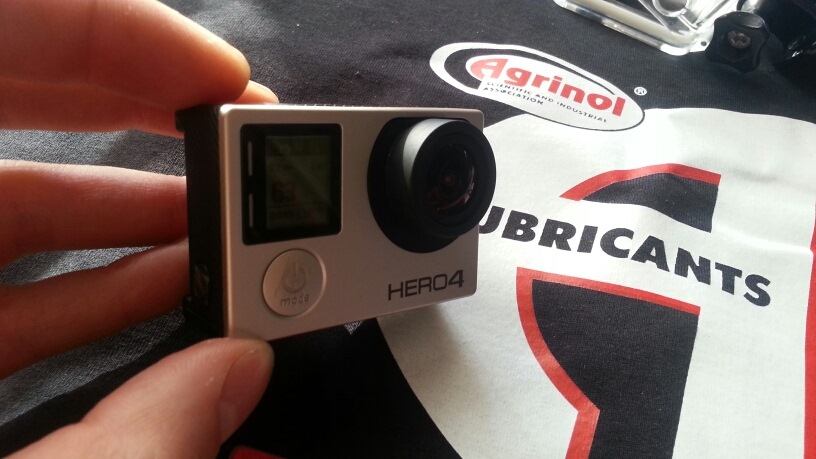 GoPro hero 4 silver 2