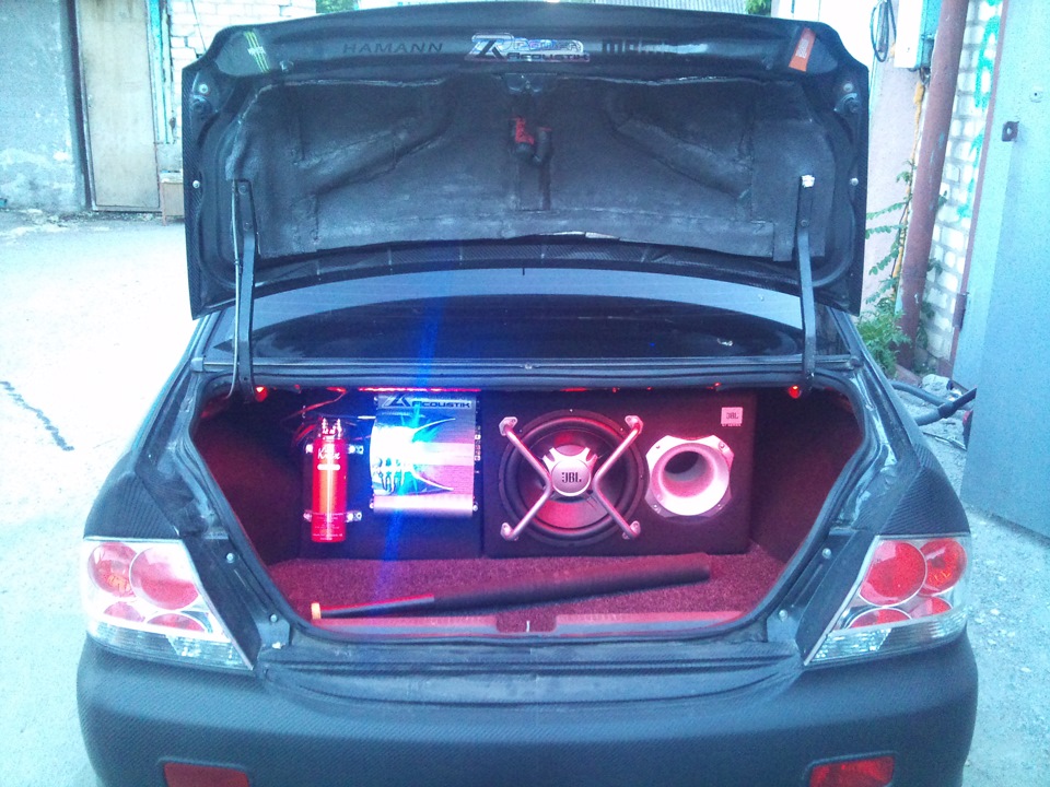 JBL или Infiniti что лучше 2