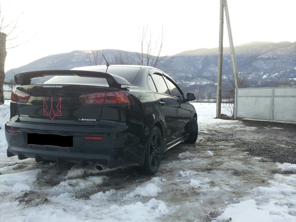 Задній бампер 2