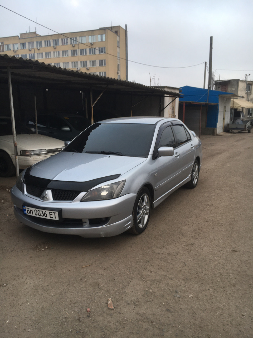 Тонування 4