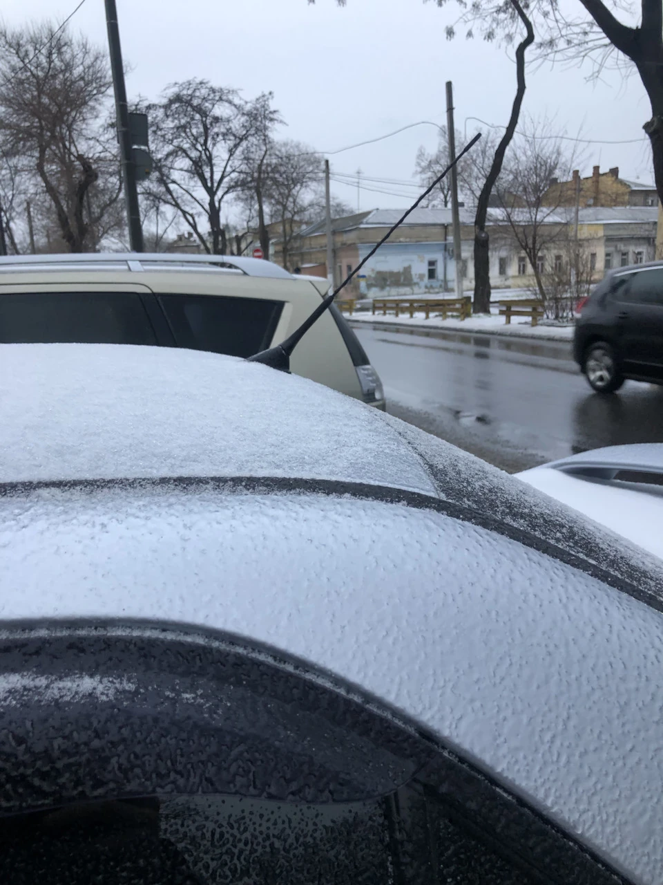 Заміна штатної антени