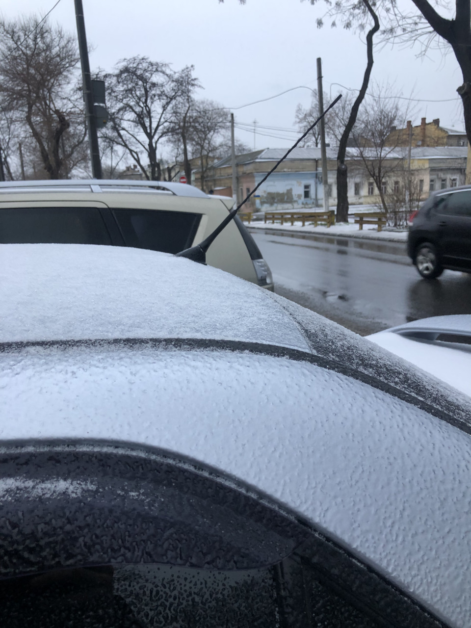 Заміна штатної антени 1