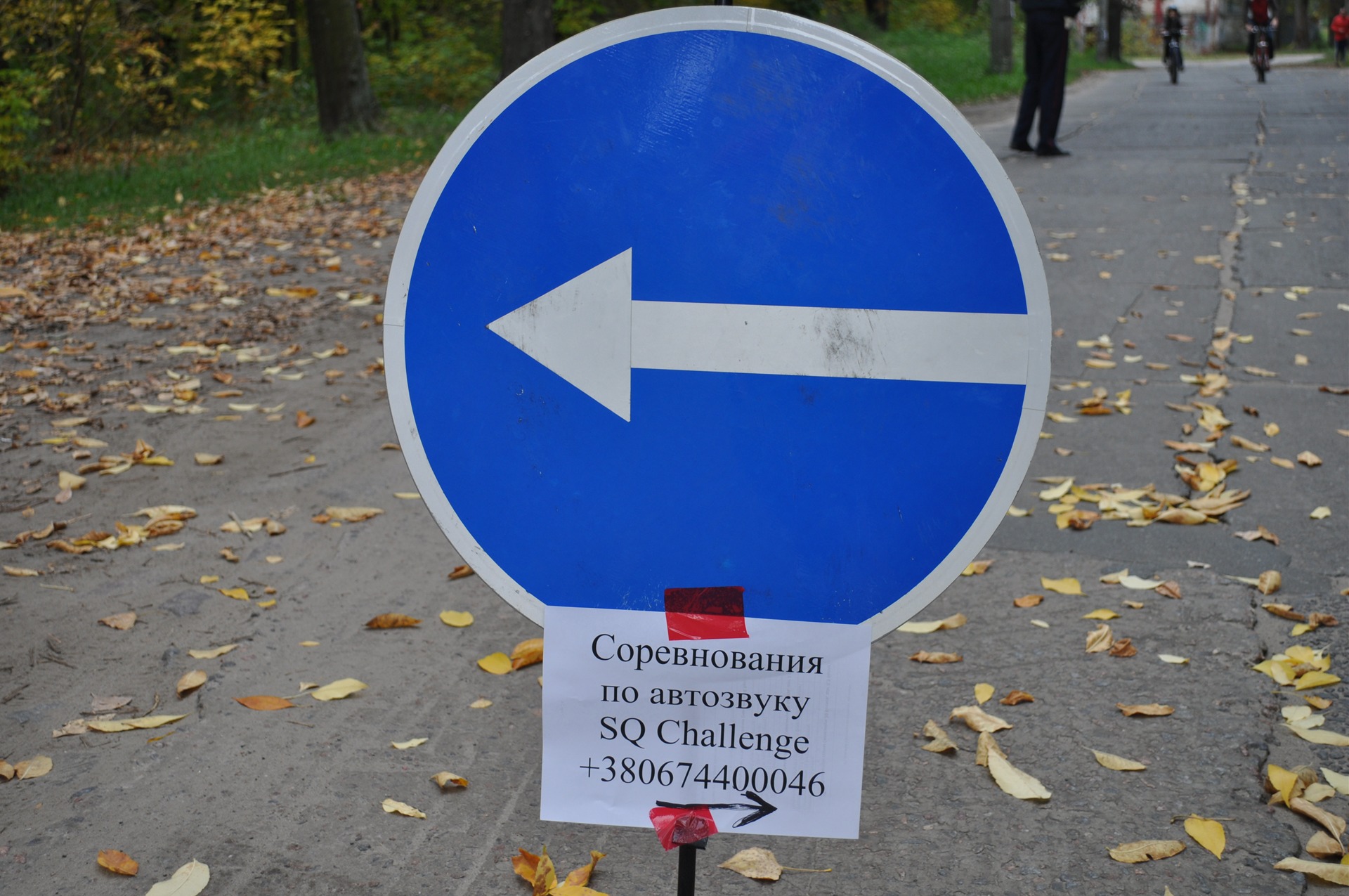 Дорожні знаки 5