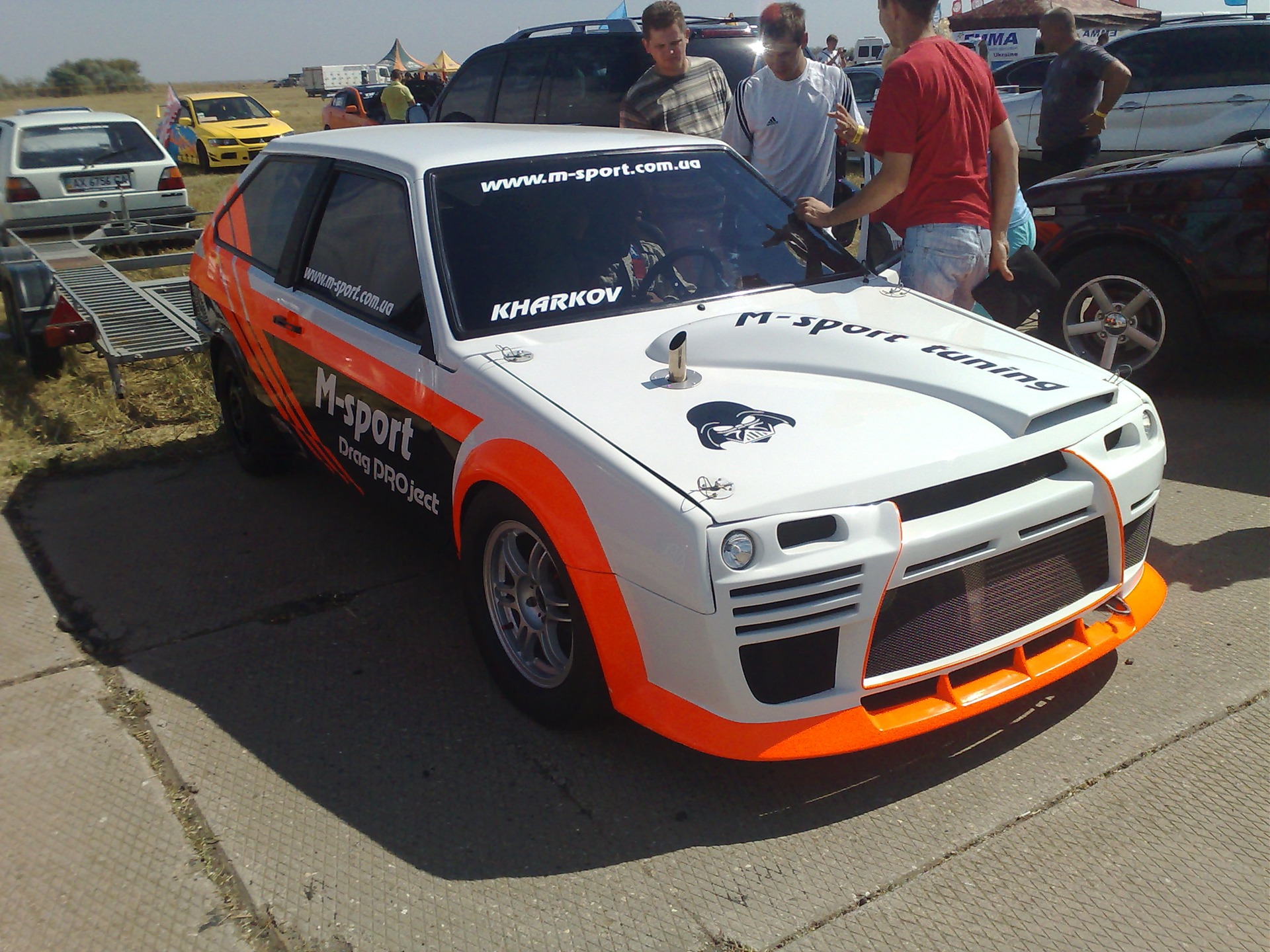 Миколаїв COOL BAKINO Tuning Fest 2