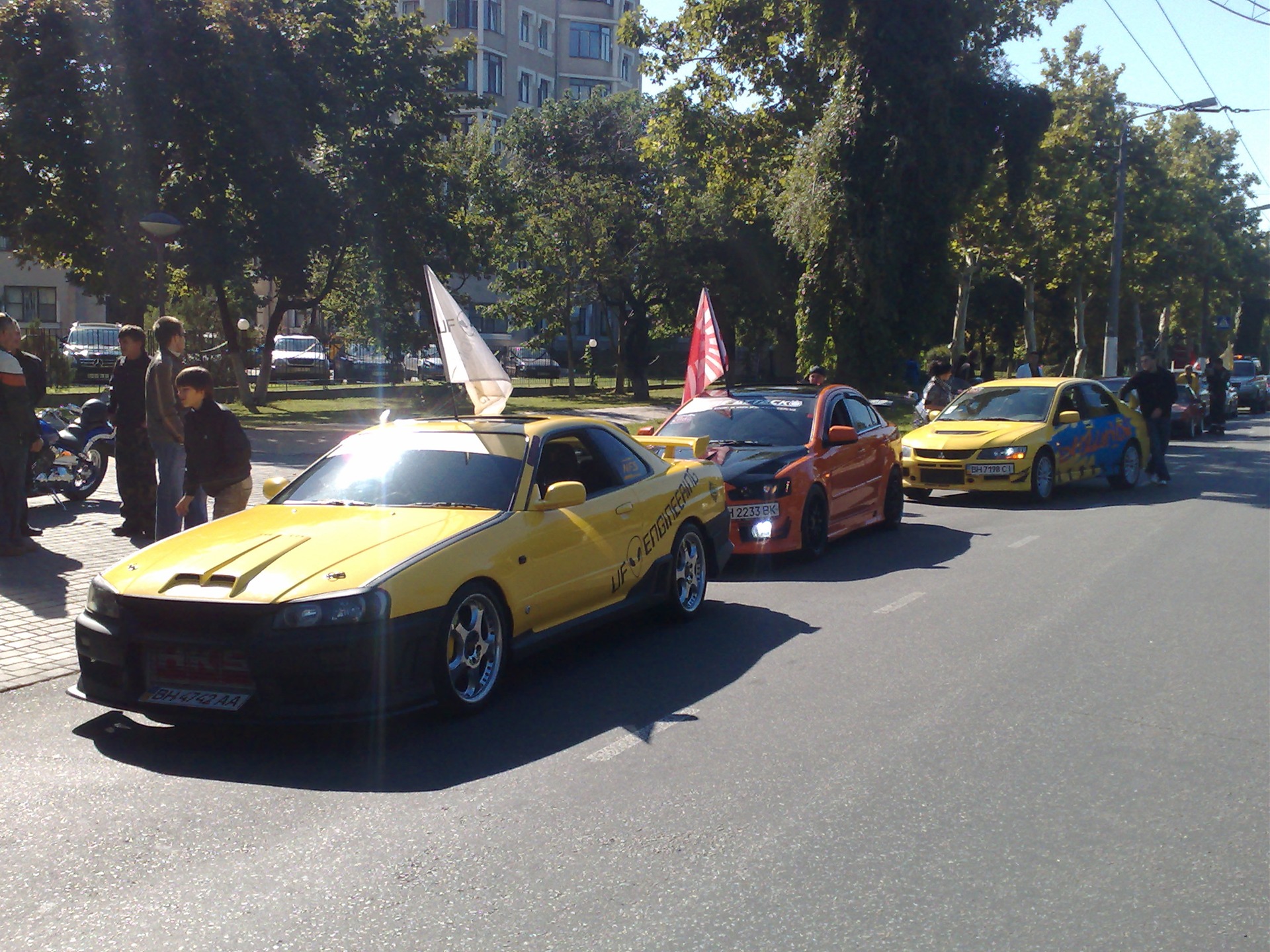 Парад Автоклубів 3