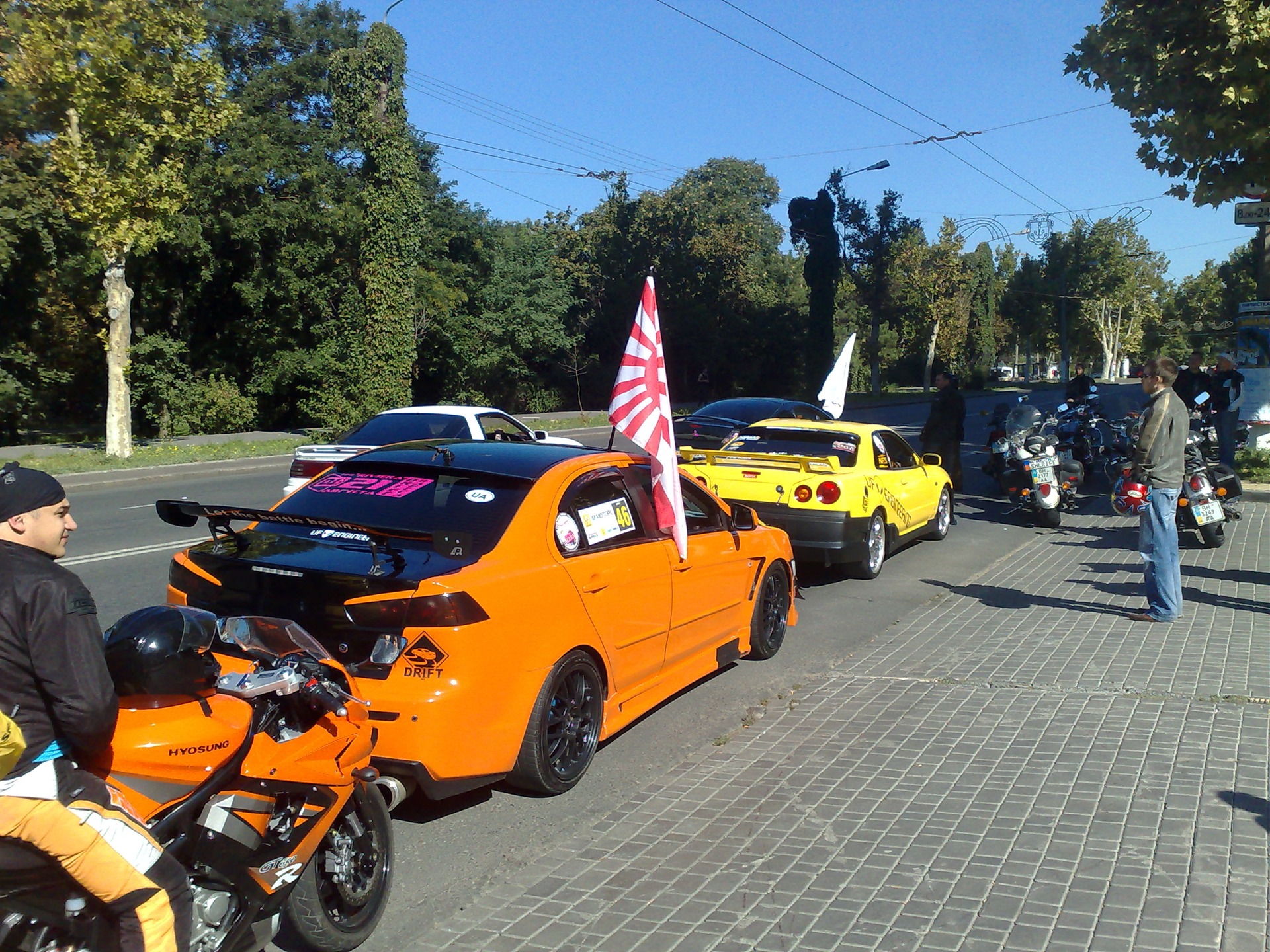 Парад Автоклубів 1
