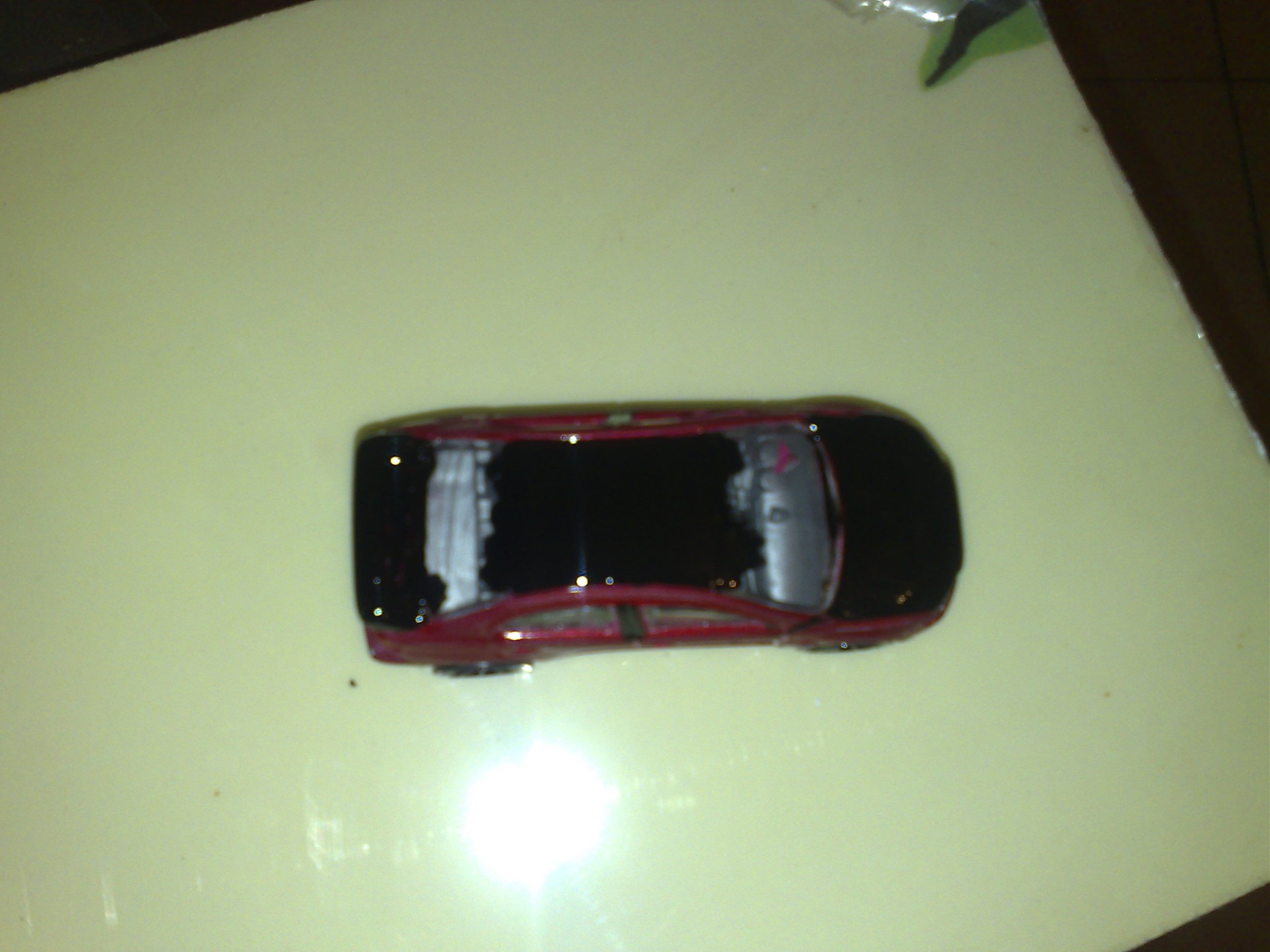 Перефарбування Mitsubishi Lancer EVO X scale 1-87 3