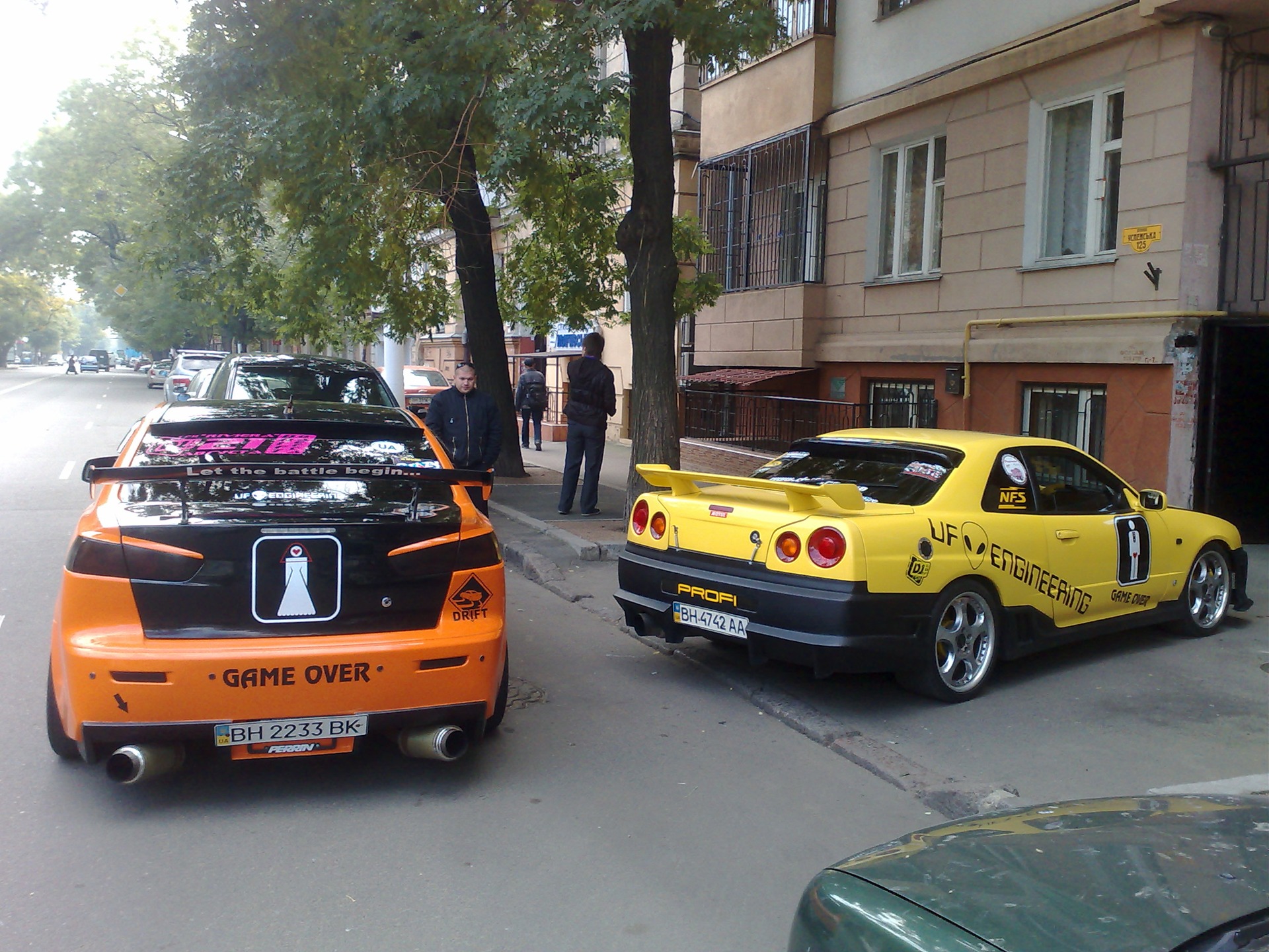 Весілля товариша. У спорт стилі 1