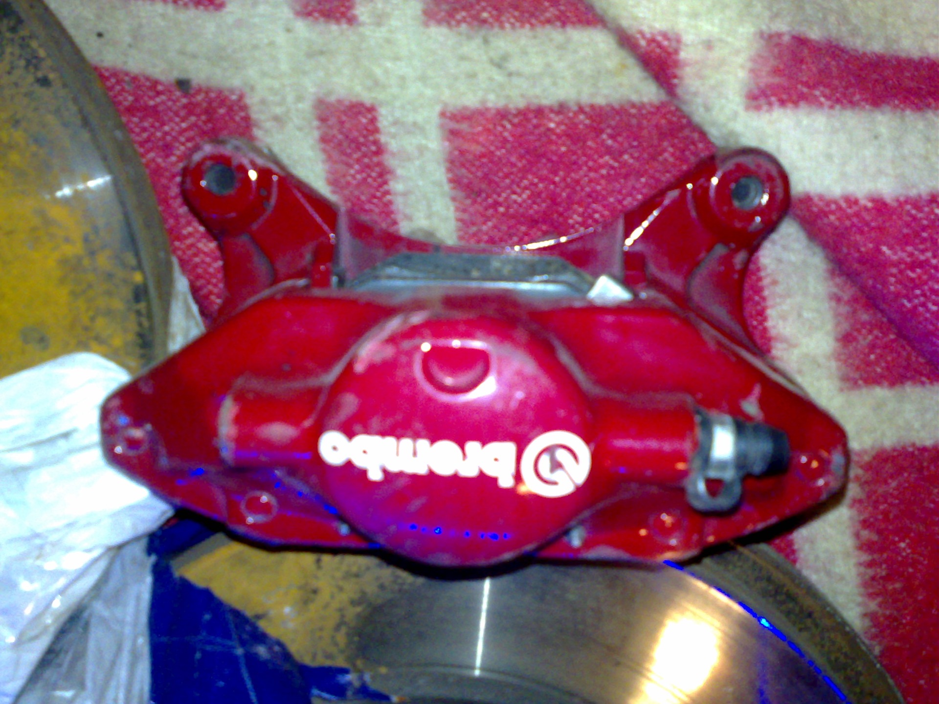 Гальма BREMBO EVO 8 5
