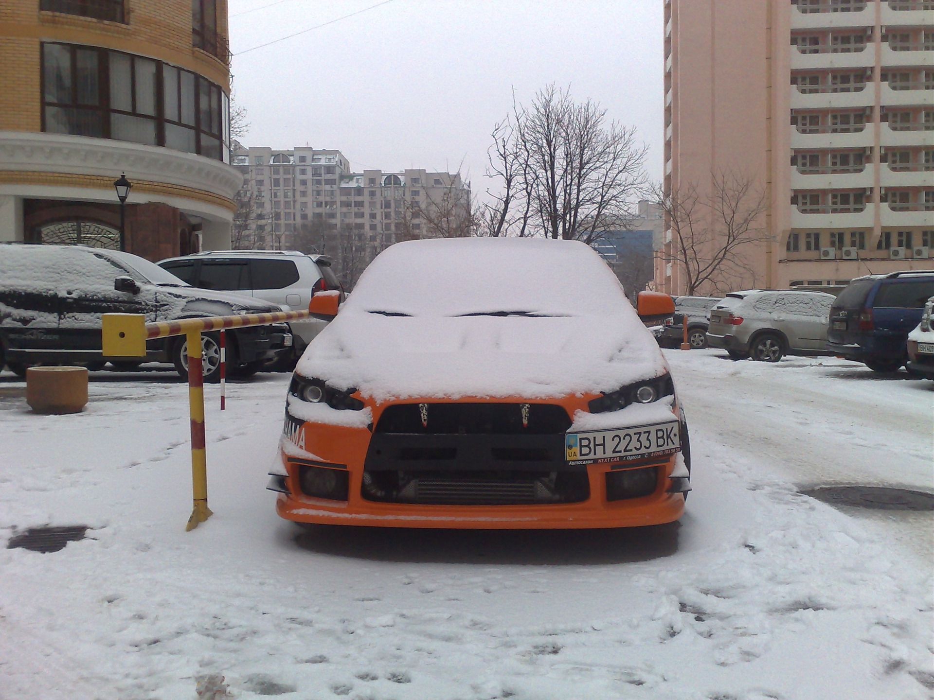 В Одесі сніг 1