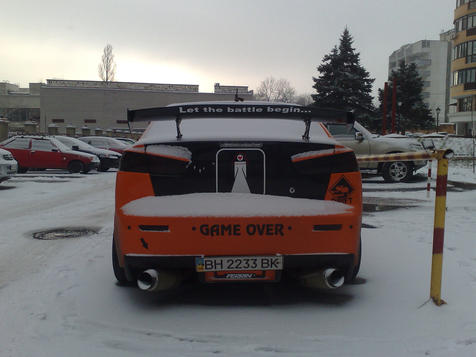 В Одесі сніг 3