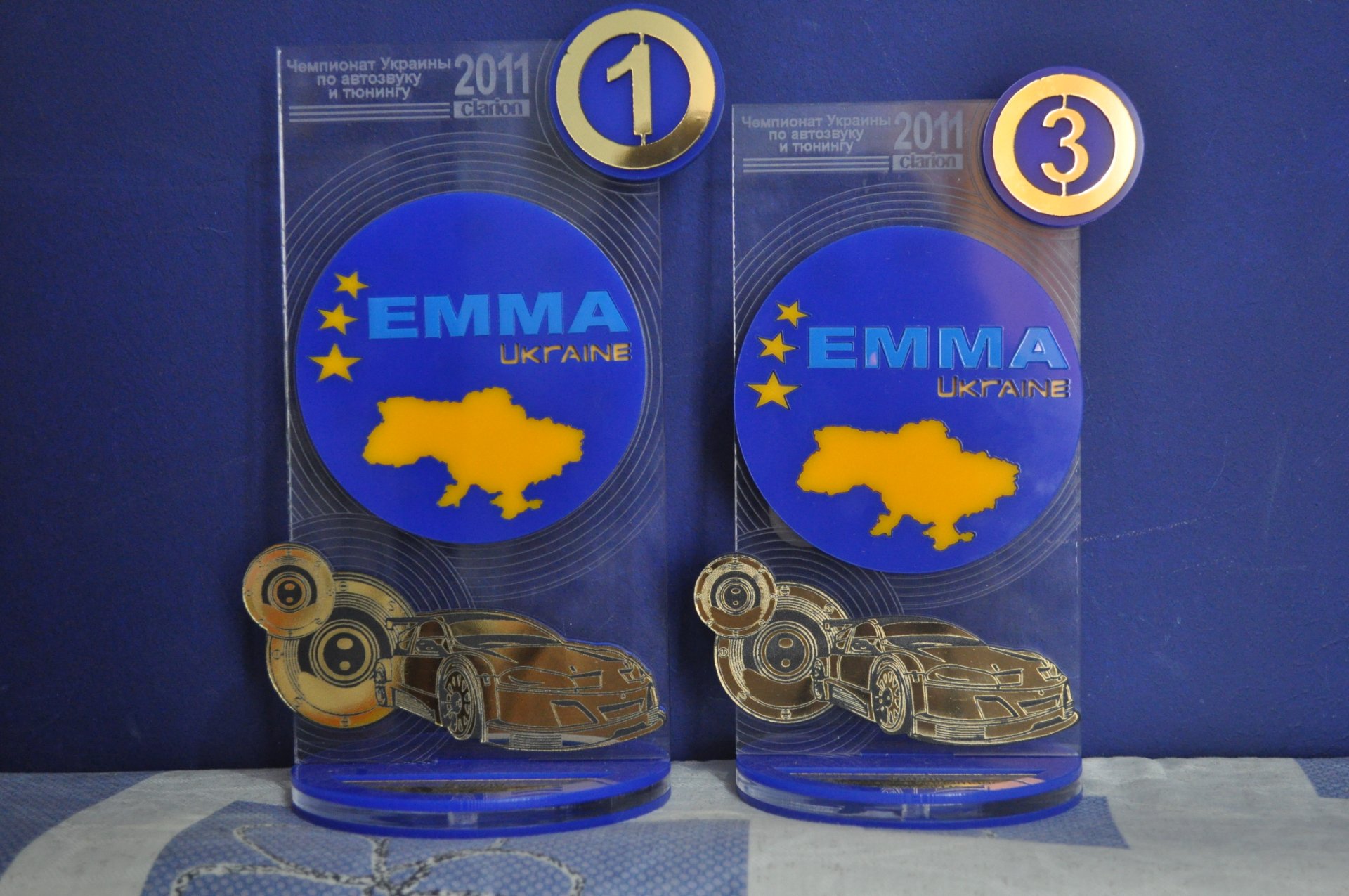 Виставка в Києві. Мої кубки 1
