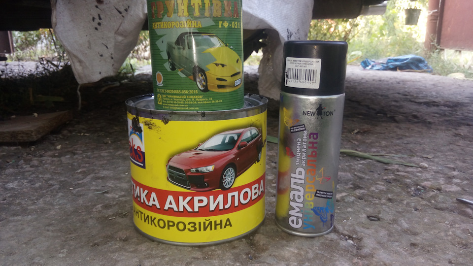 Ремонт задних арок!# 2