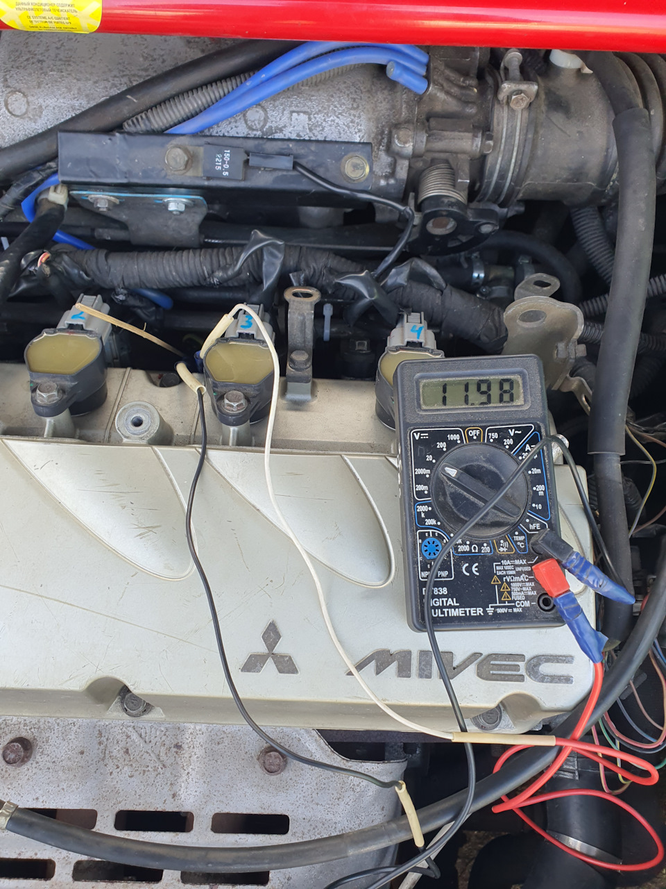 ГБО zenit compact не працює 5
